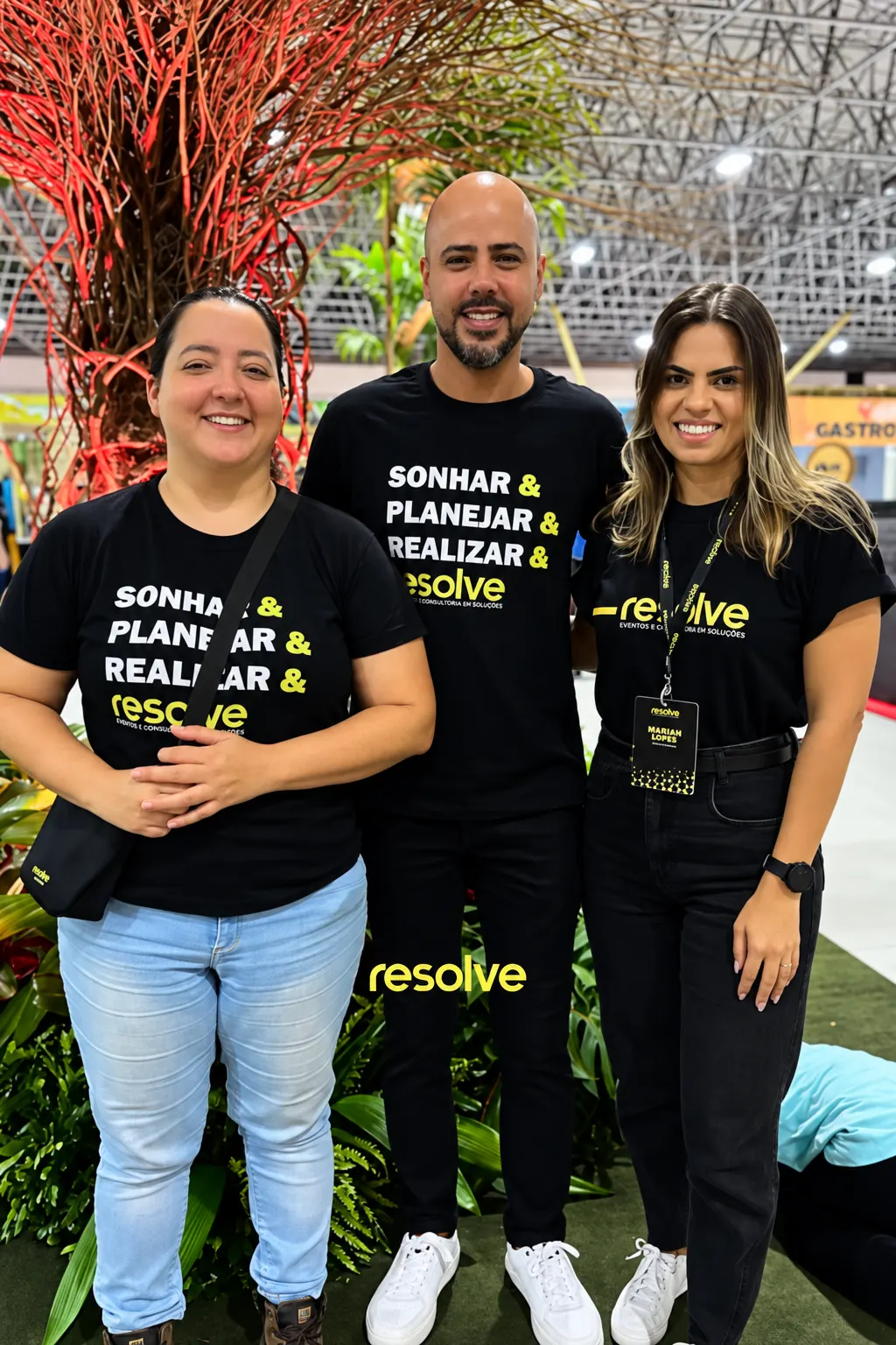 Equipe da Resolve Eventos