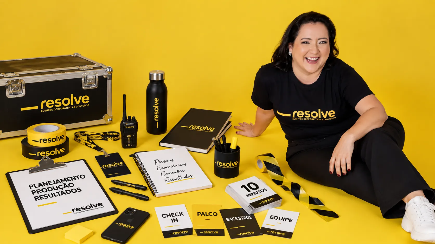 Evento produzido pela Resolve Eventos