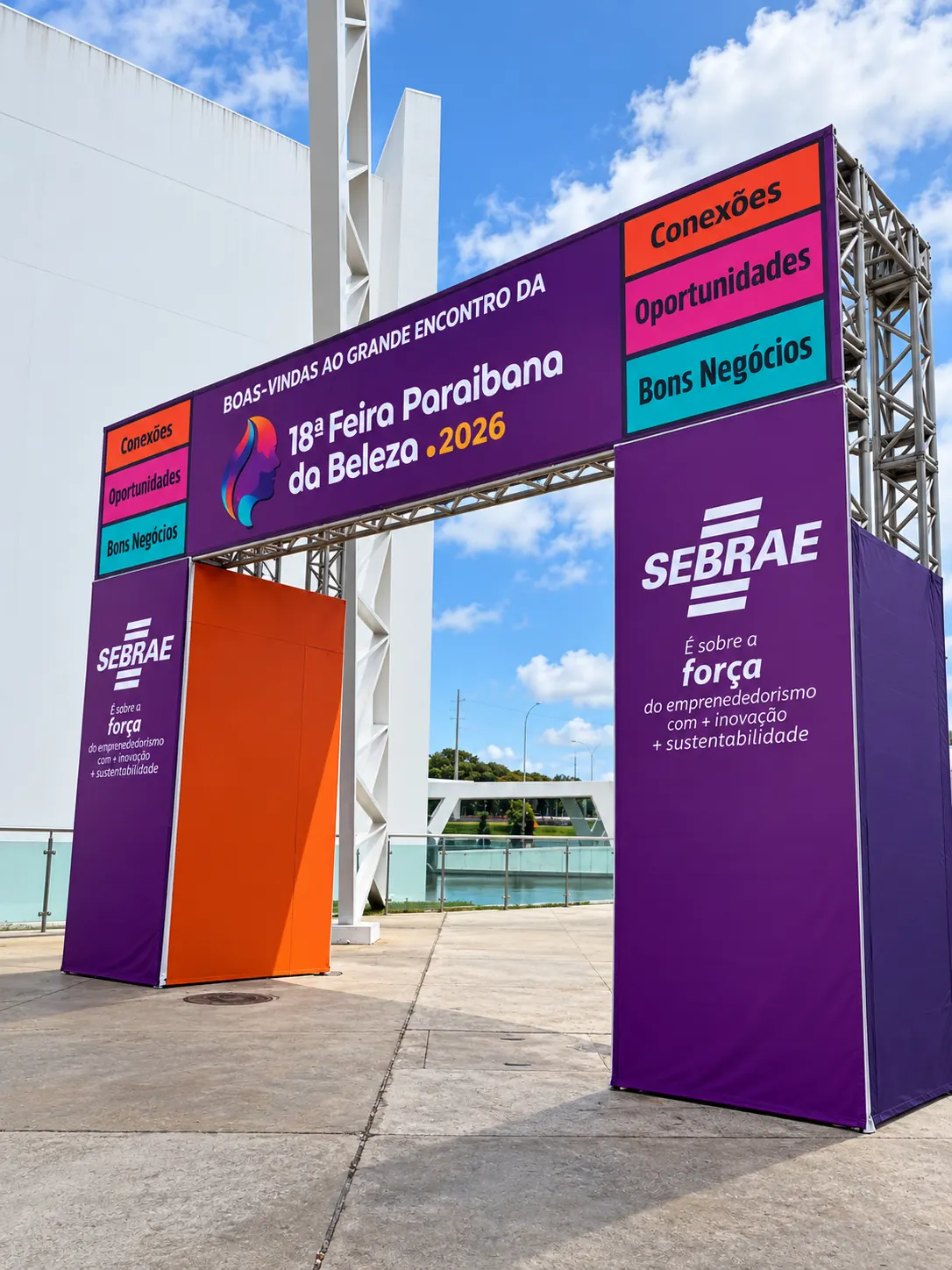 Cenografia e ambienta&ccedil;&atilde;o para eventos