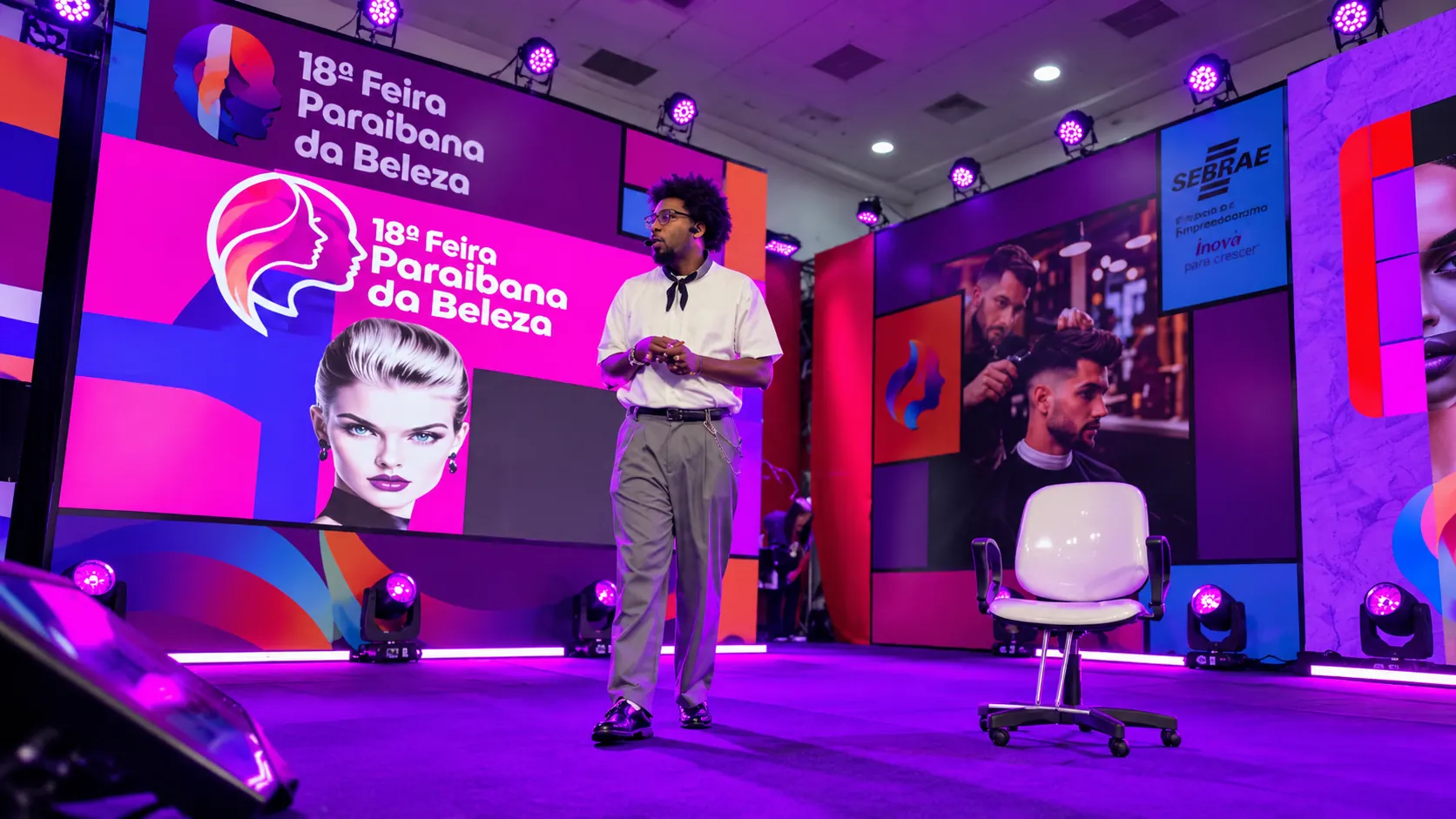 Eventos corporativos produzidos pela Resolve