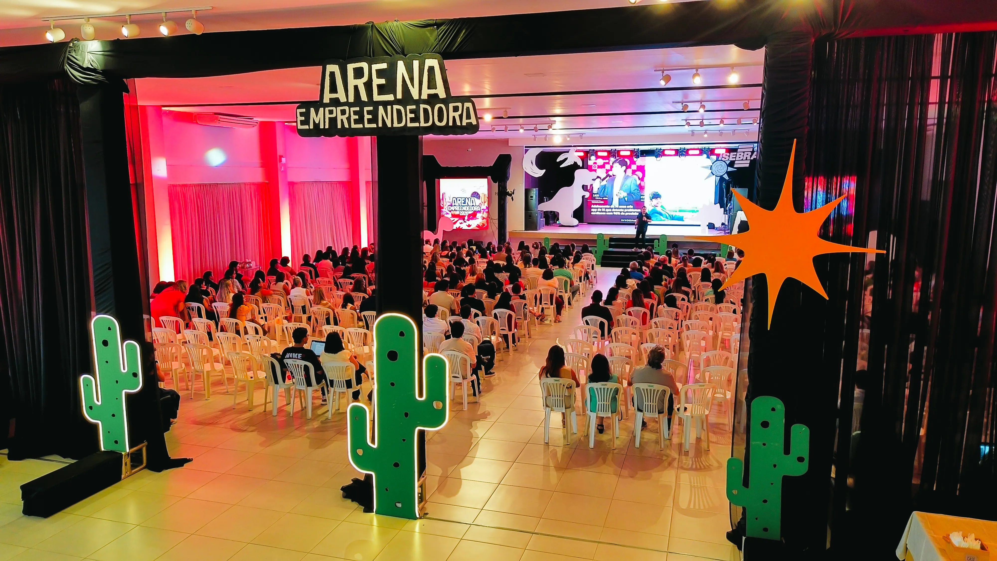 Produ&ccedil;&atilde;o executiva de eventos