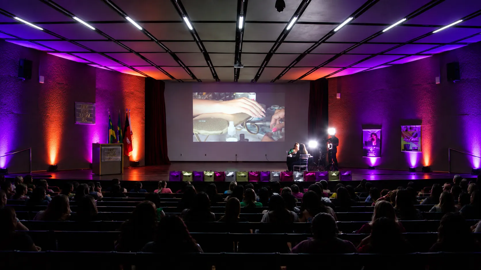 Arena Empreendedora produzida pela Resolve Eventos