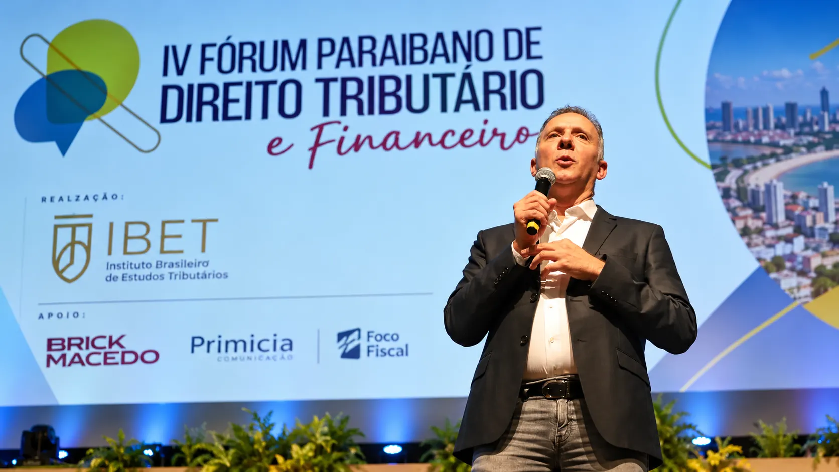 Evento de Direito Tribut&aacute;rio produzido pela Resolve Eventos
