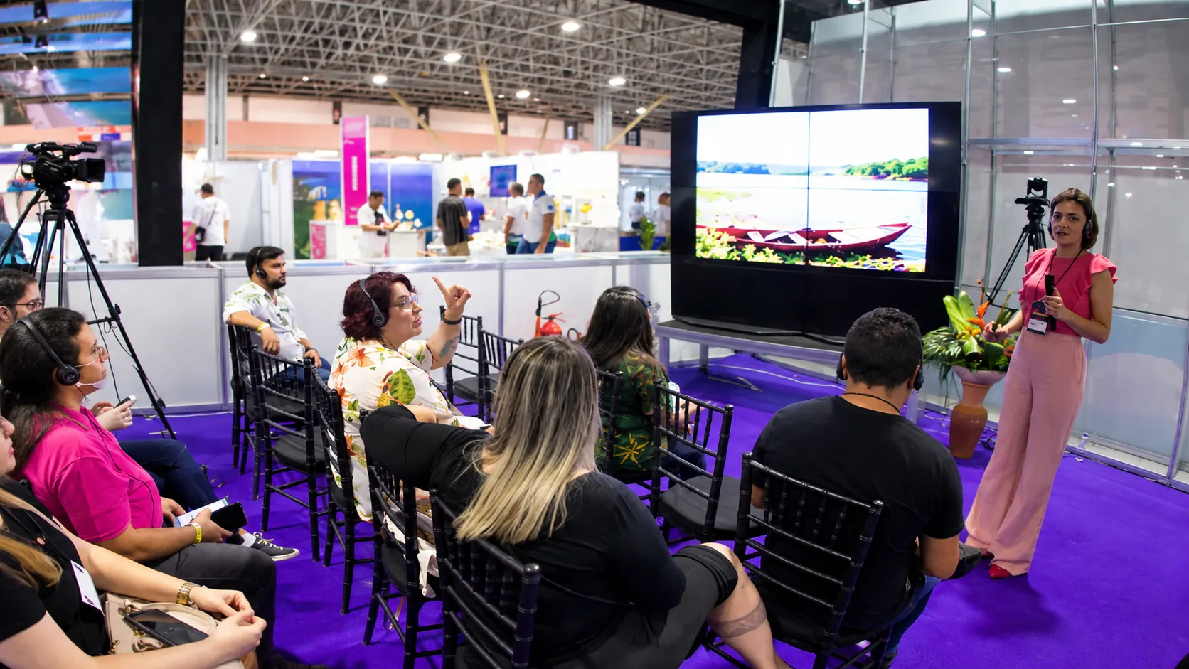 Expo Turismo produzida pela Resolve Eventos