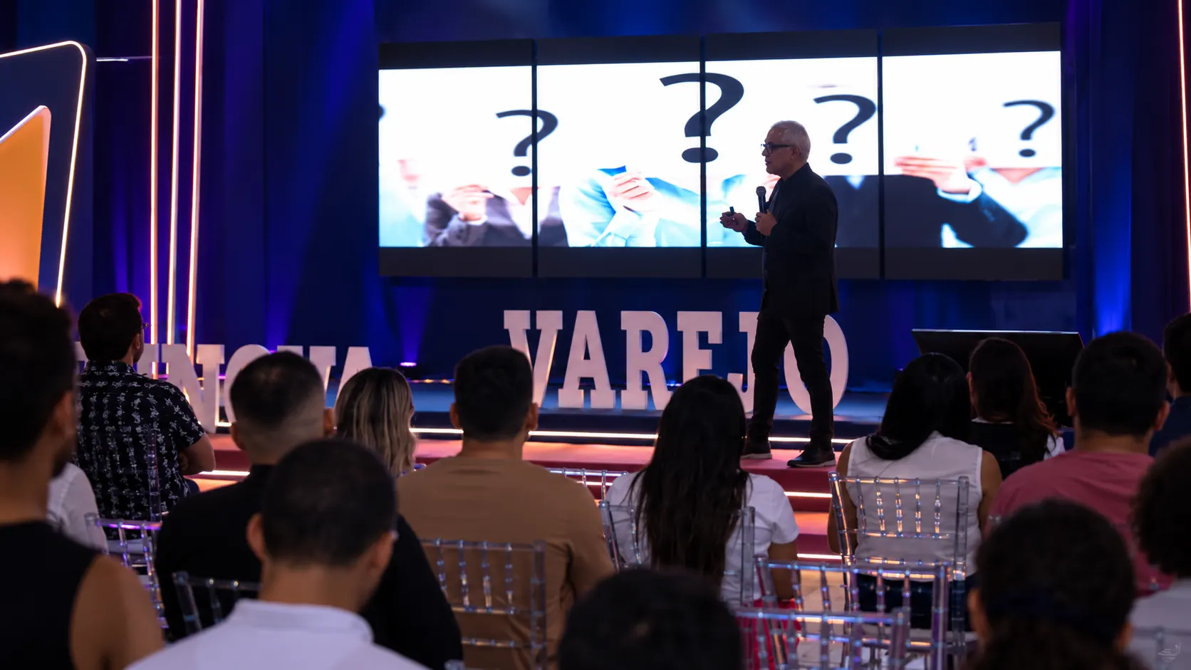 Inova Varejo produzido pela Resolve Eventos