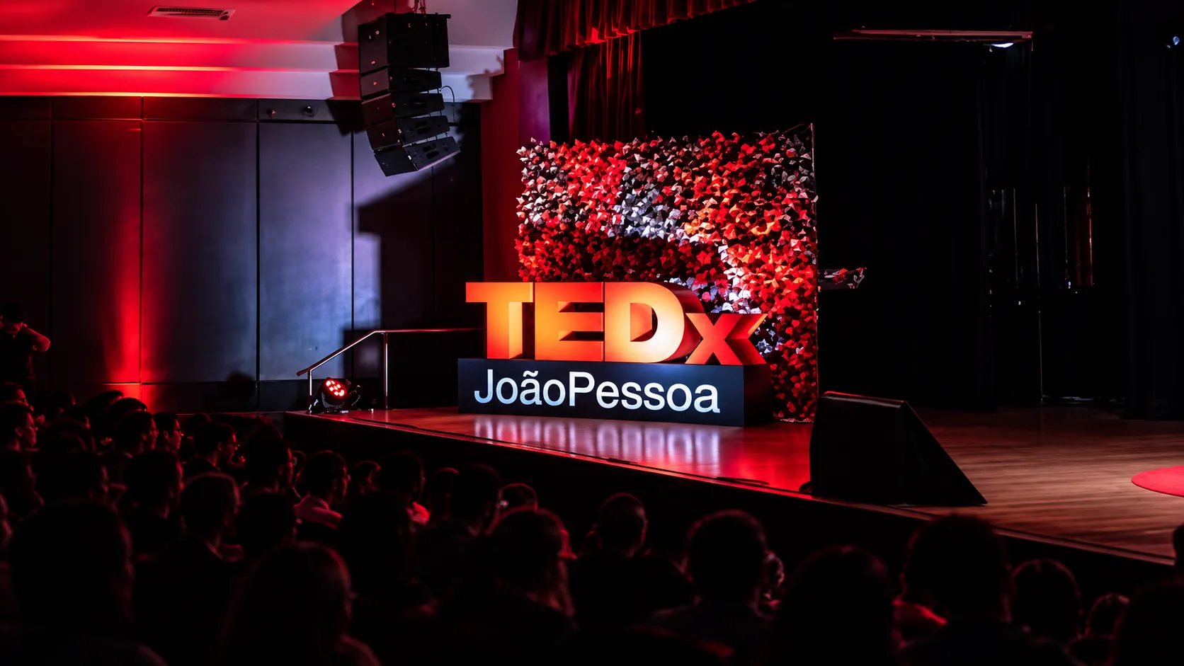 TEDx Jo&atilde;o Pessoa produzido pela Resolve Eventos